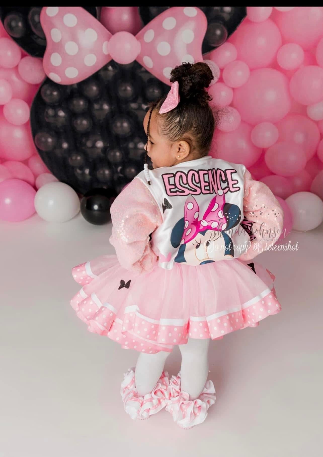 Ribbon bottom tutu & bomber