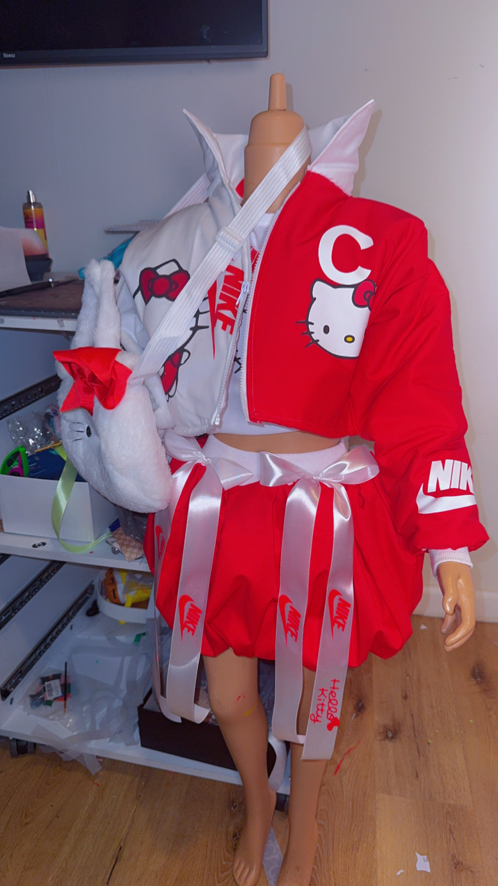 Ballon skirt set toddlers