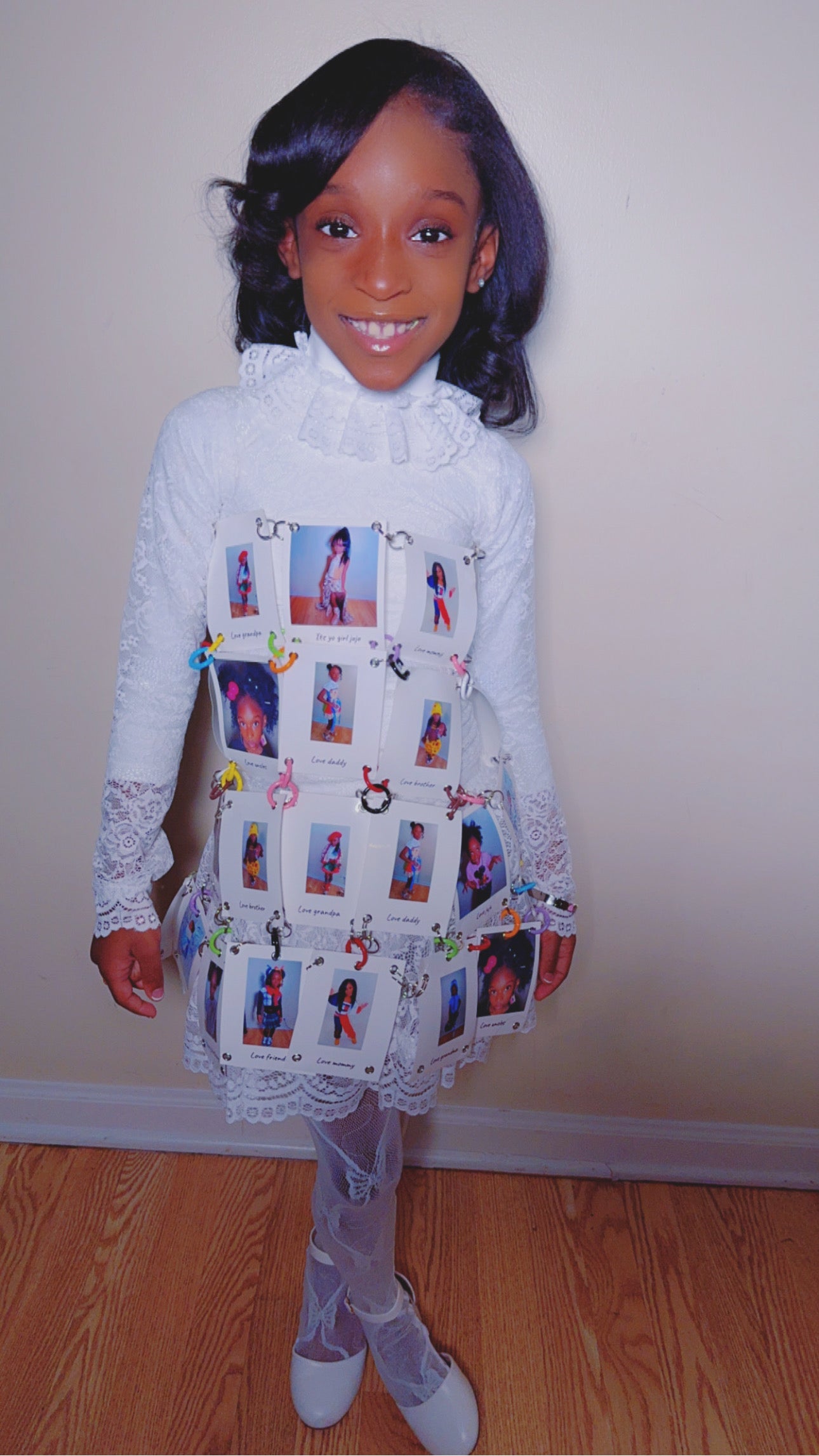 Photo dress kids