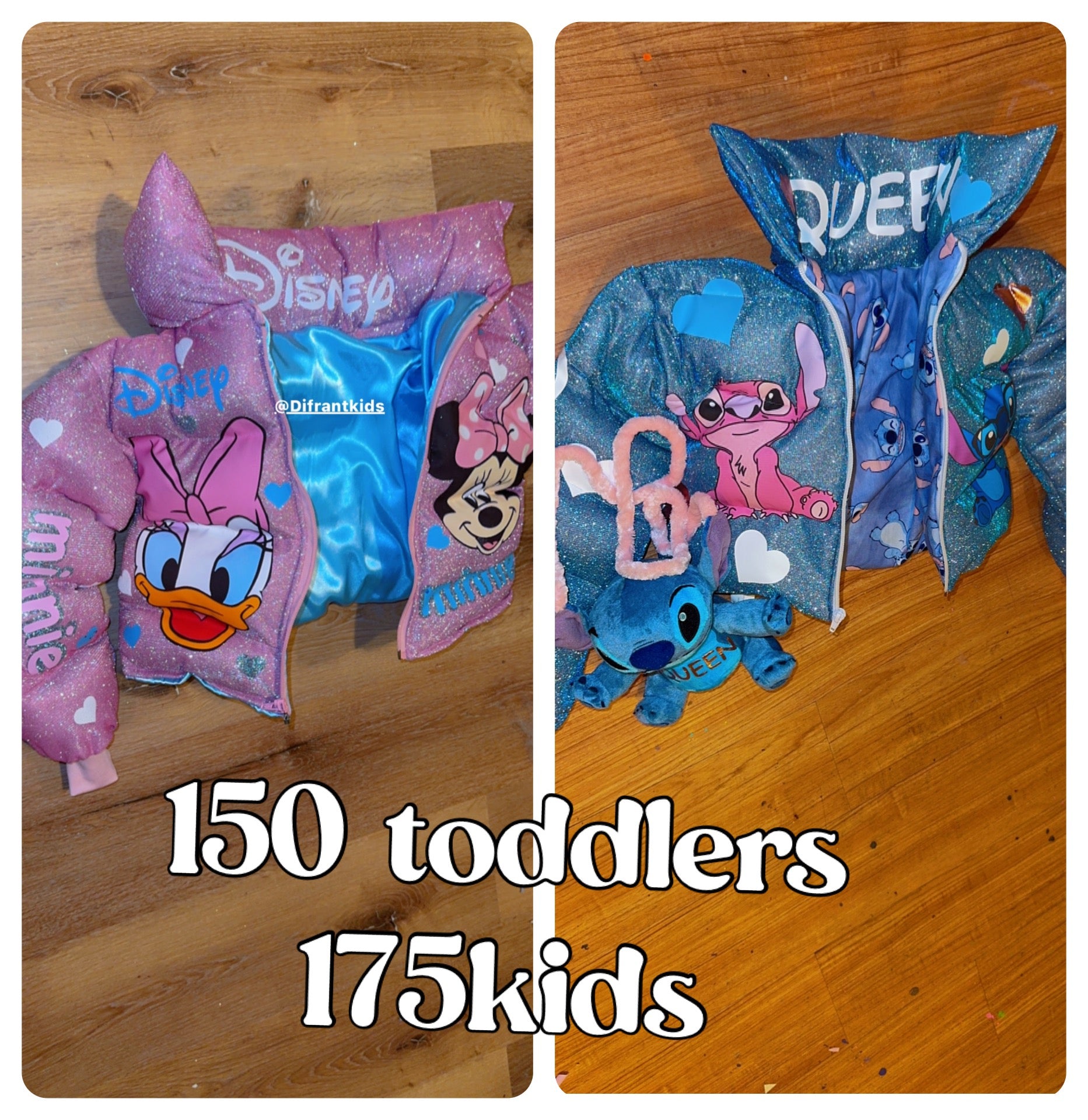 Puffer jacket toddler