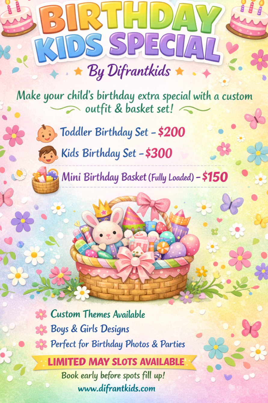Kids may special