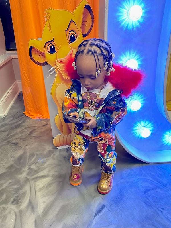 Denim boys toddler