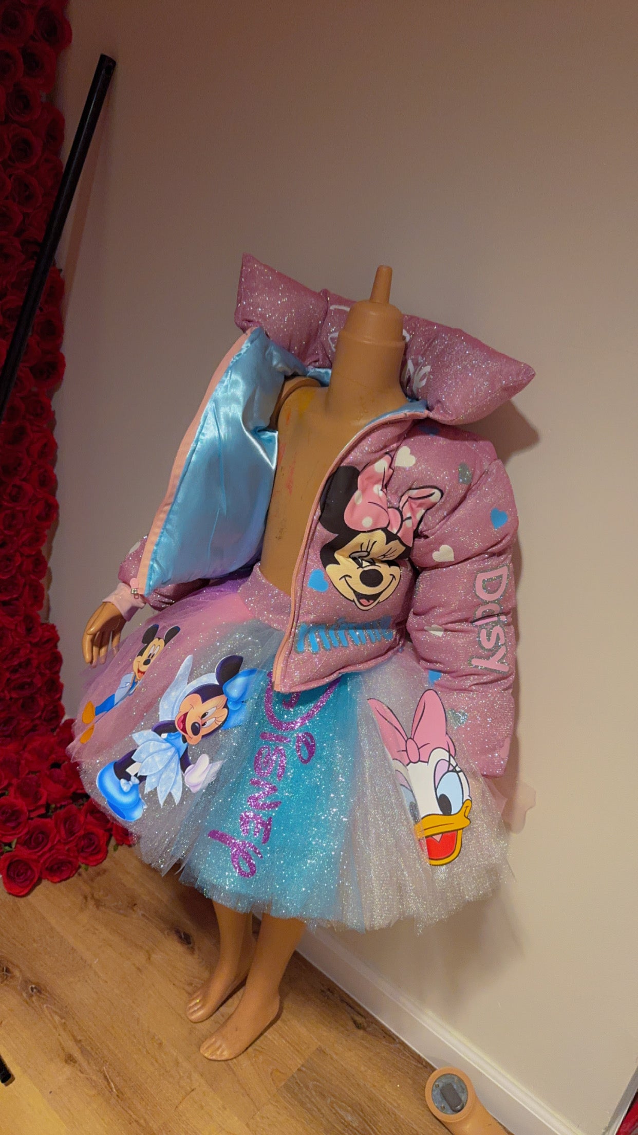 Puffer tutu set kids