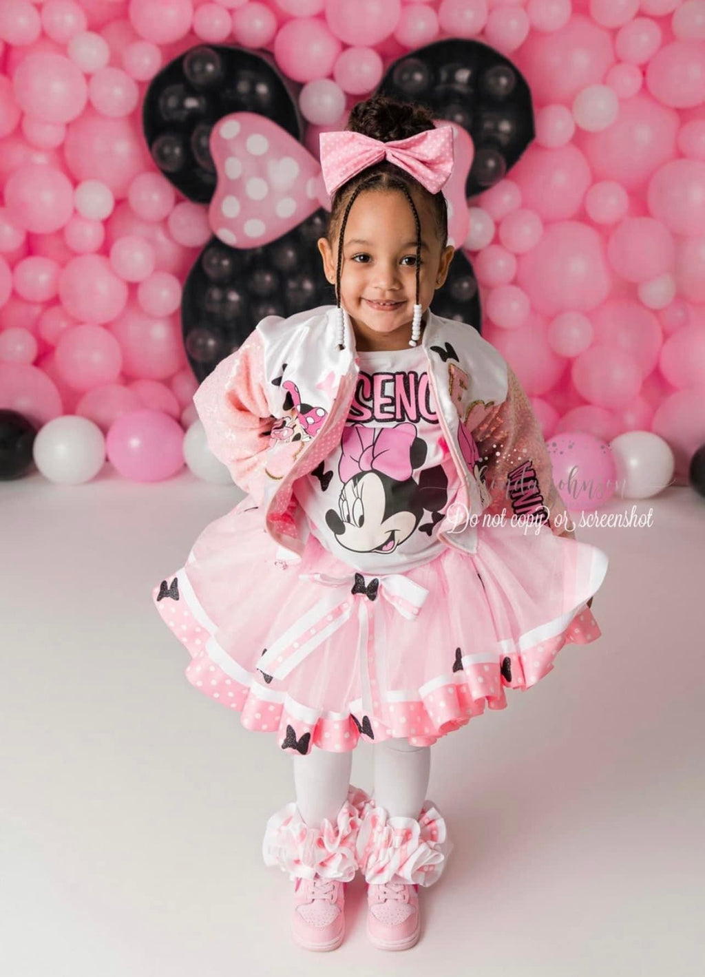 Ribbon bottom tutu & bomber
