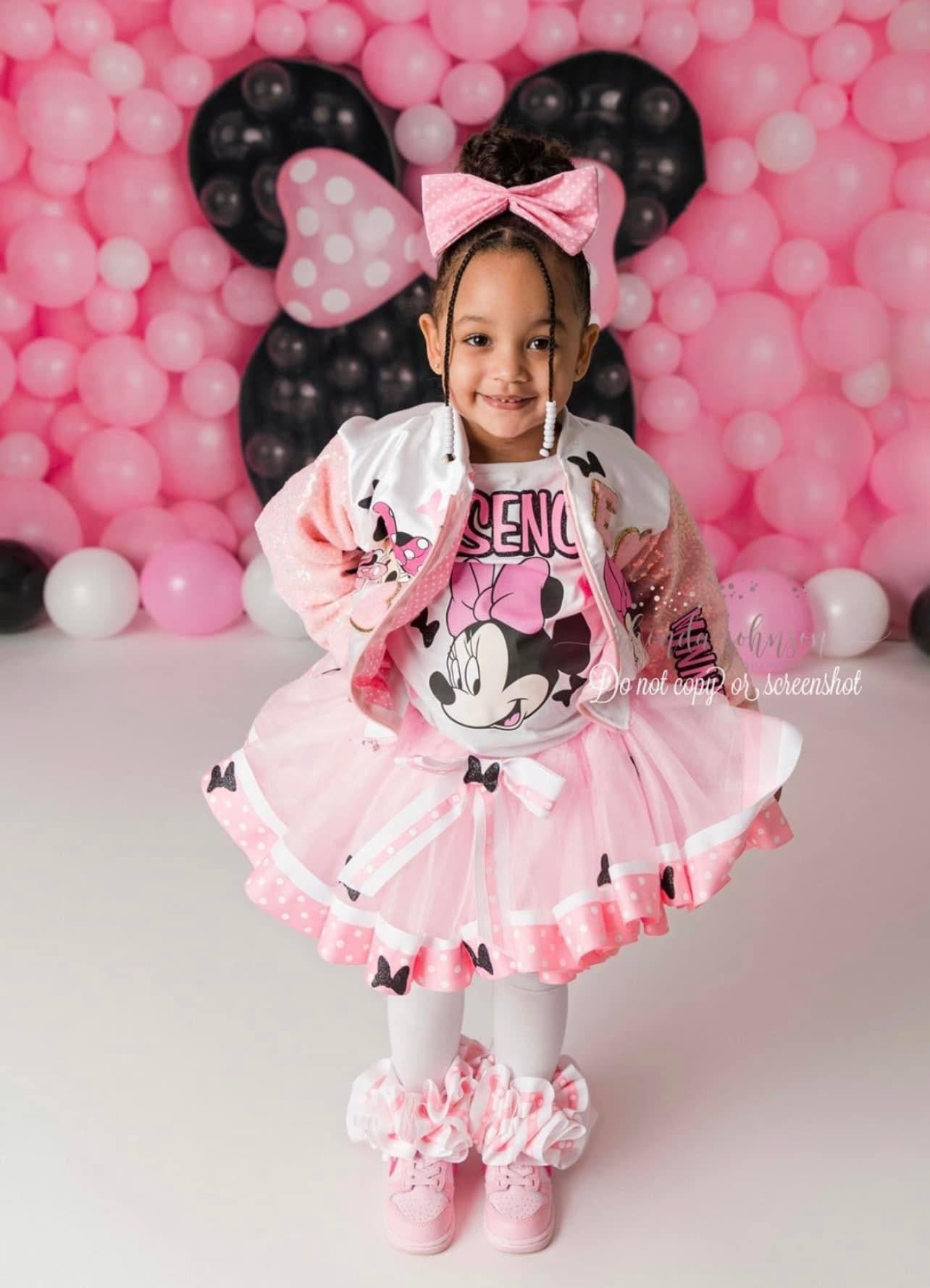 Ribbon bottom tutu & bomber