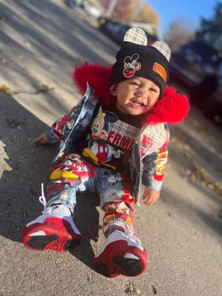 Denim boys toddler