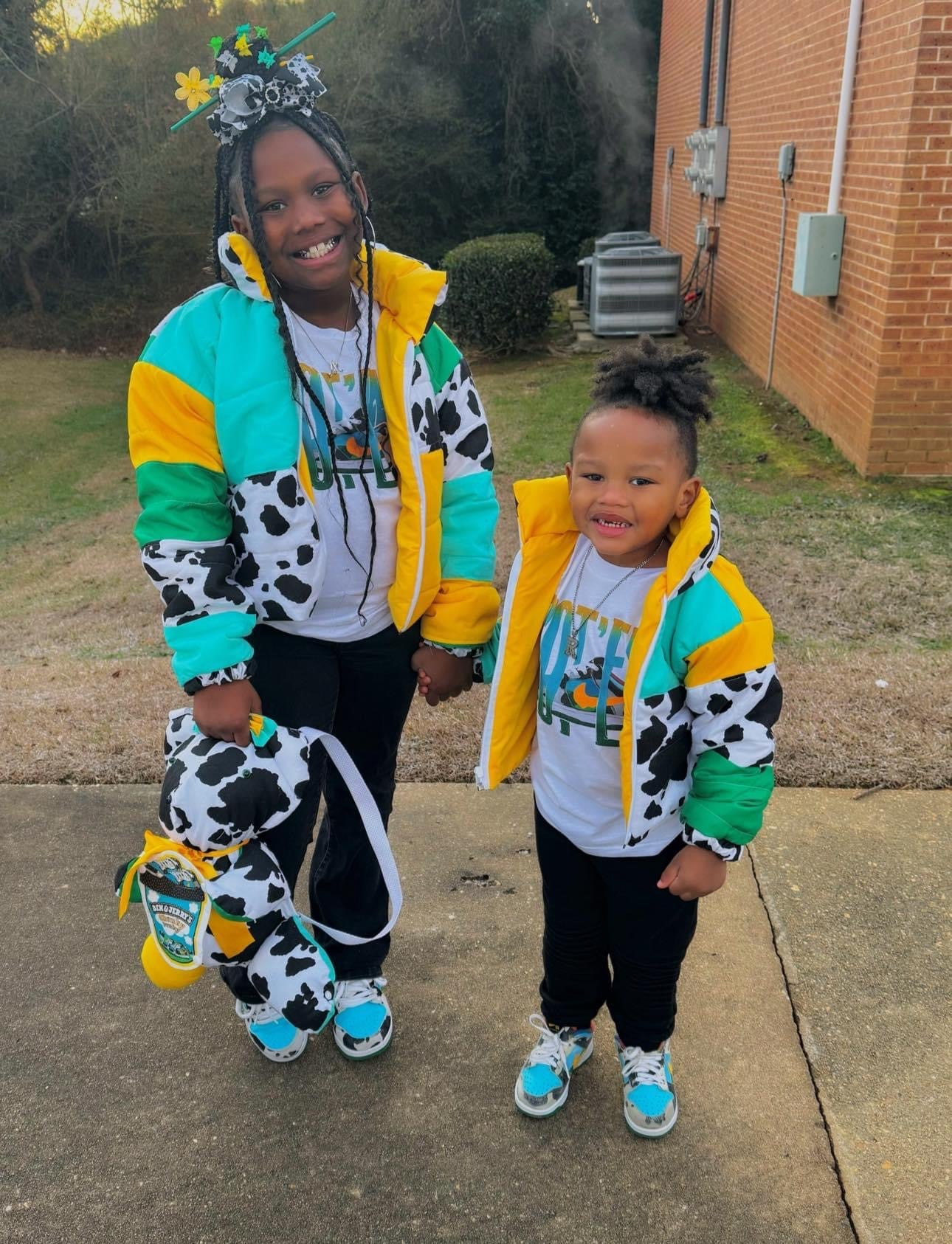 Bomber jacket kids