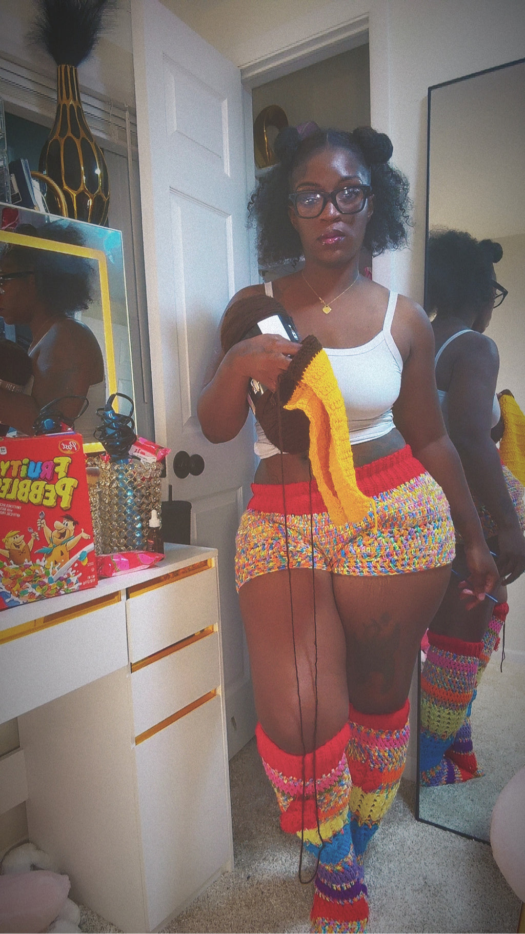 Shorts n socks crochet