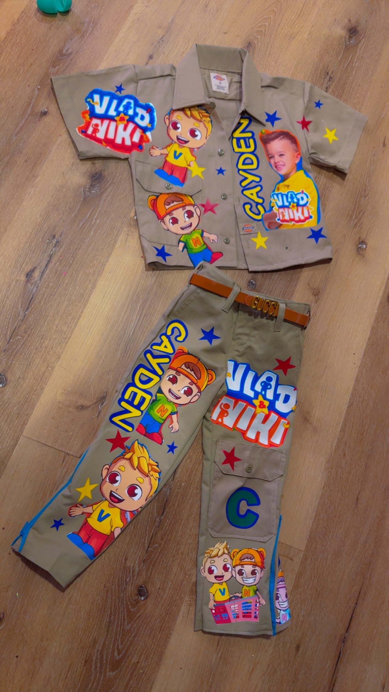 Dickies 2 piece set toddlers