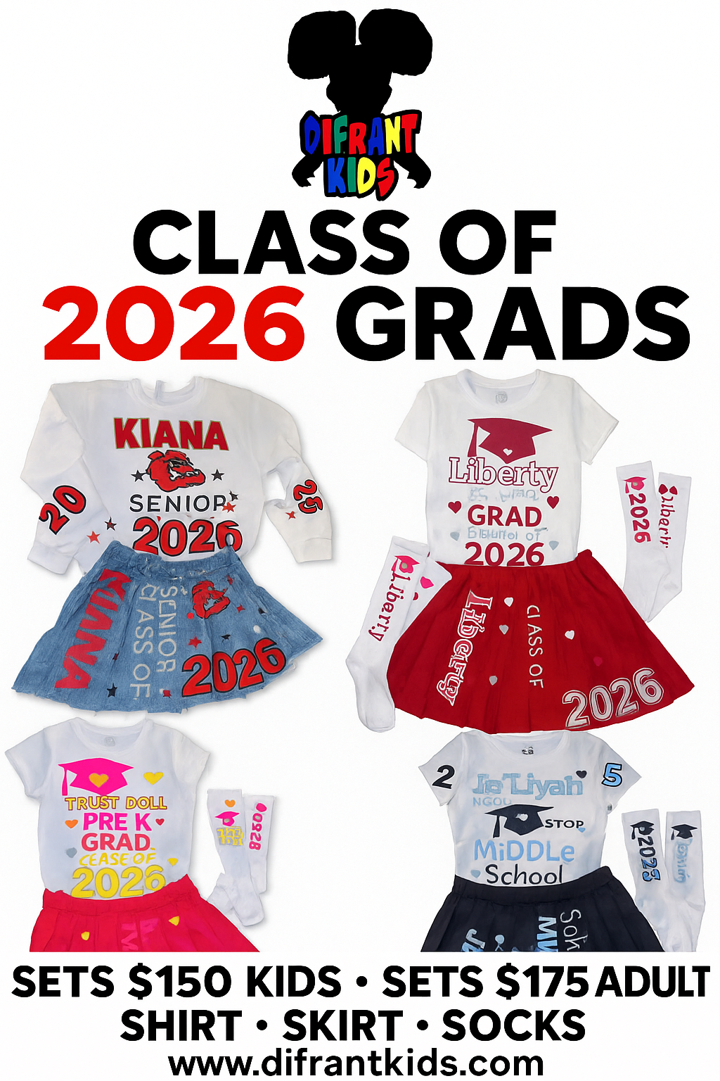 Grads toddler