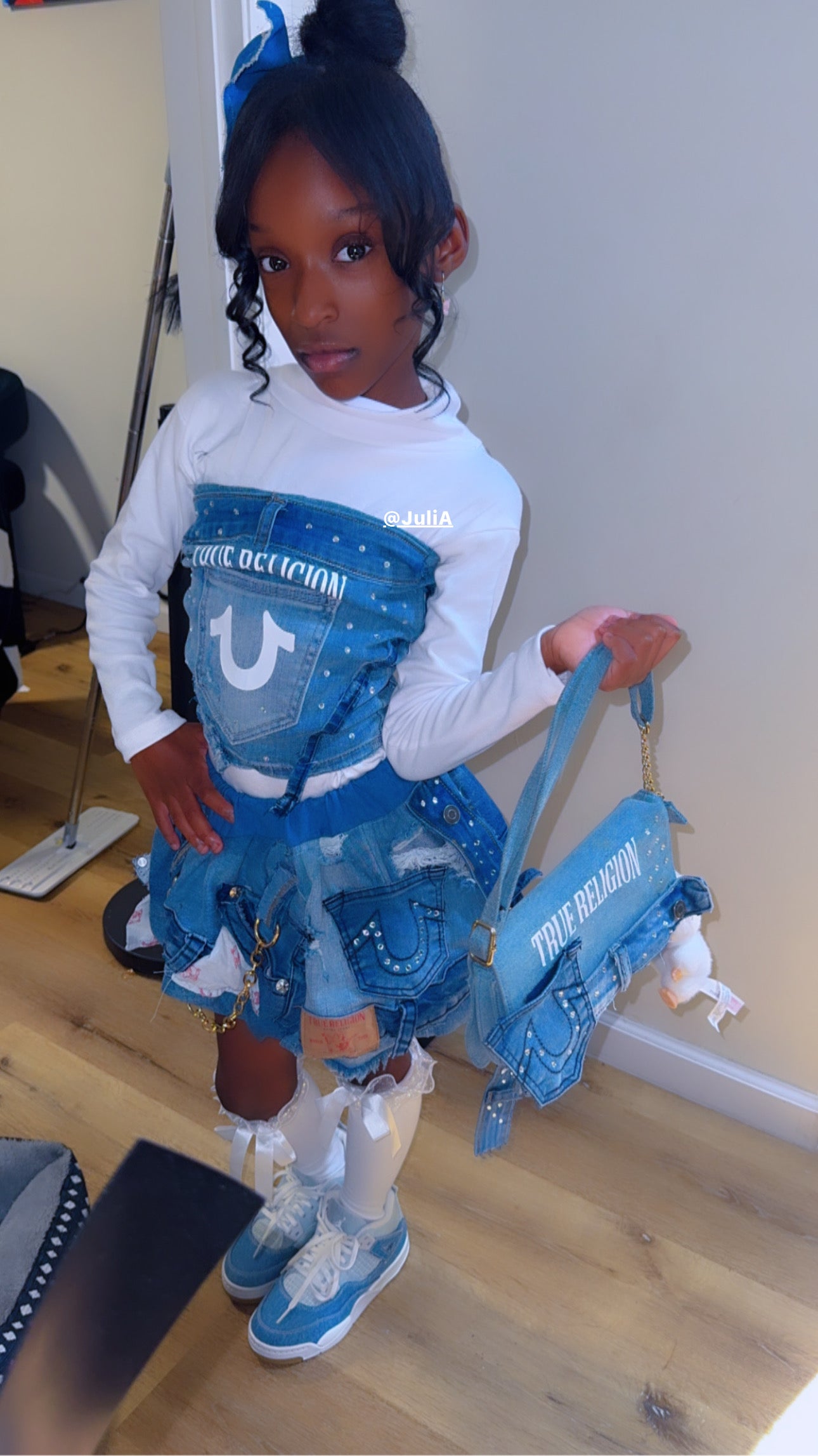 Junky denim set kids